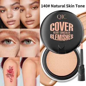 Tattoo Cover Concealer: Full Coverage Waterproof Cream to Hide Tattoos, Scars & Birthmarks!