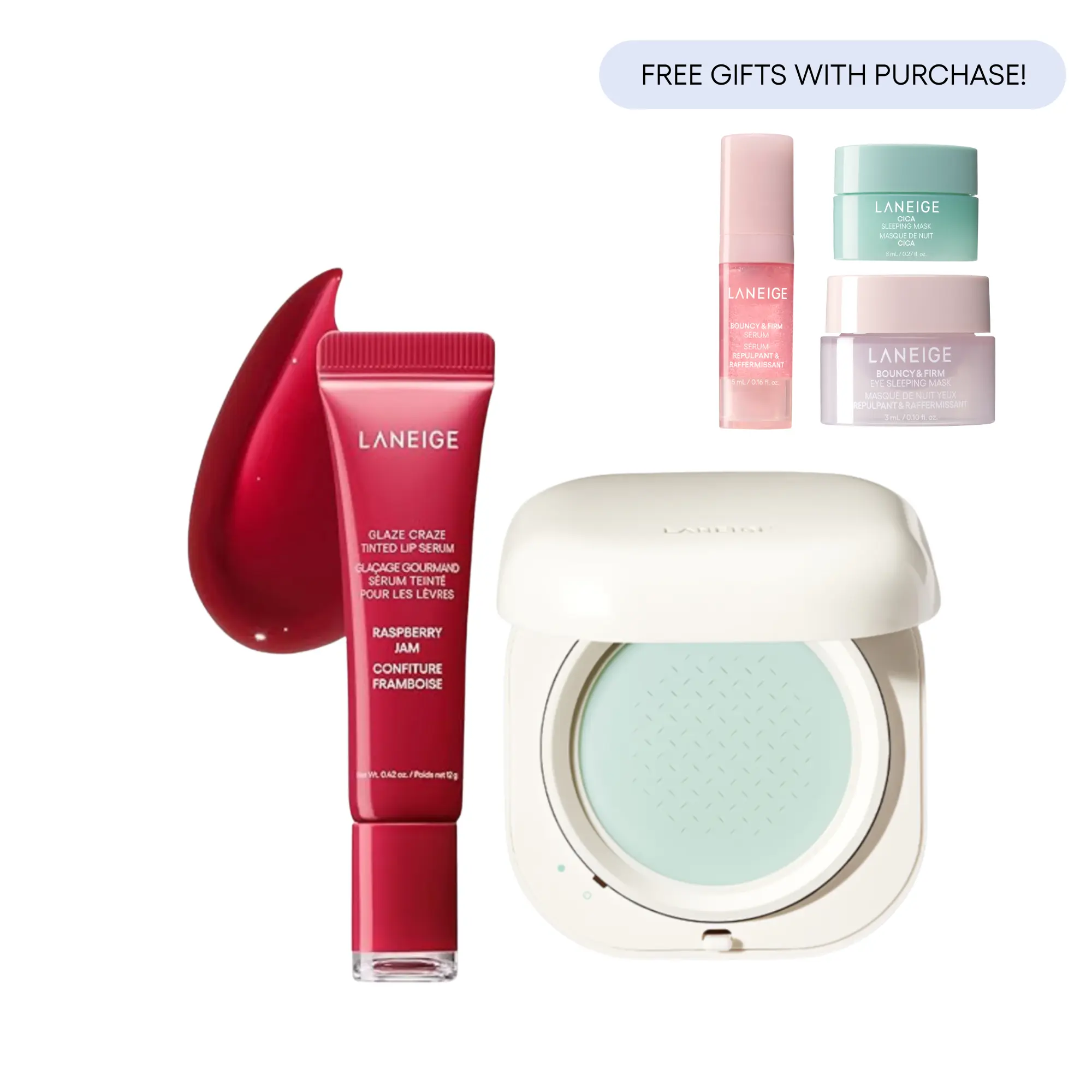 Neo Blurring Powder + Raspberry Jam GC