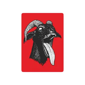 Lohstii Goat Playing Cards