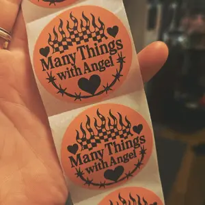 Custom Stickers 50 Count