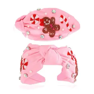 Gingerbread headband