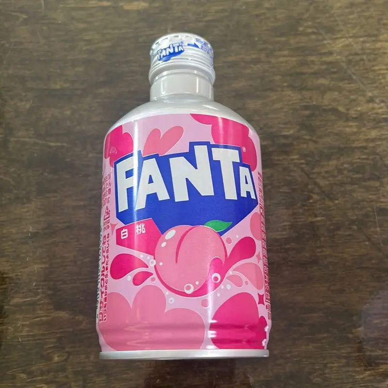 JAPANESE PEACH FANTA JAPANESE PEACH FANTA