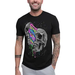 INTO THE AM Cool Graphic T-Shirts for Men S - 4XL Premium Quality Unique Graphic Art Tees