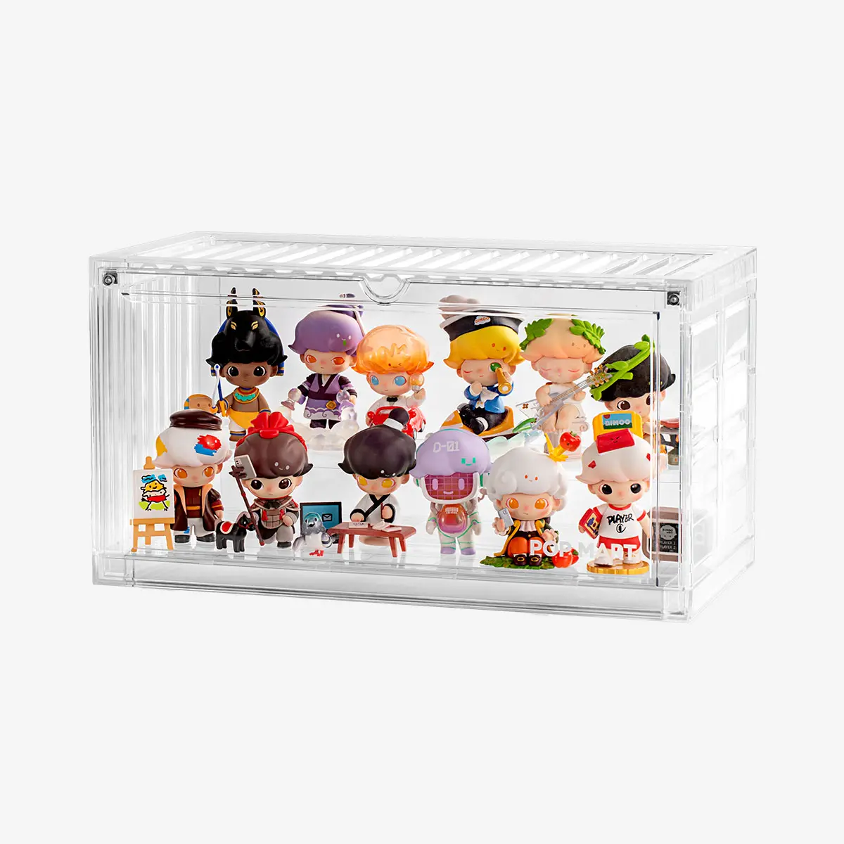 POP clear modular display box POP clear modular display box