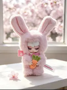 BB3-(015)-DIKO Lucky Bunny Series Vinyl Plush Pendant Blind Box