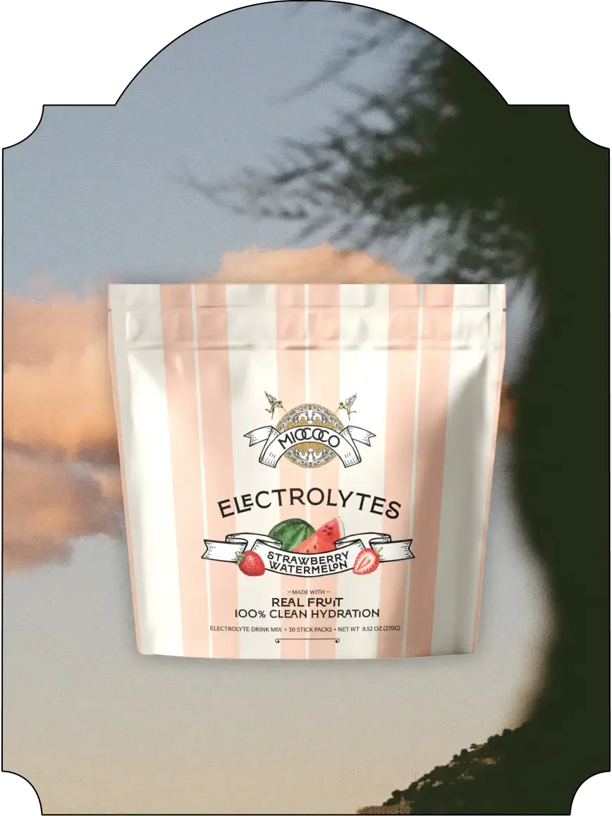 Strawberry Watermelon Electrolyte Powder