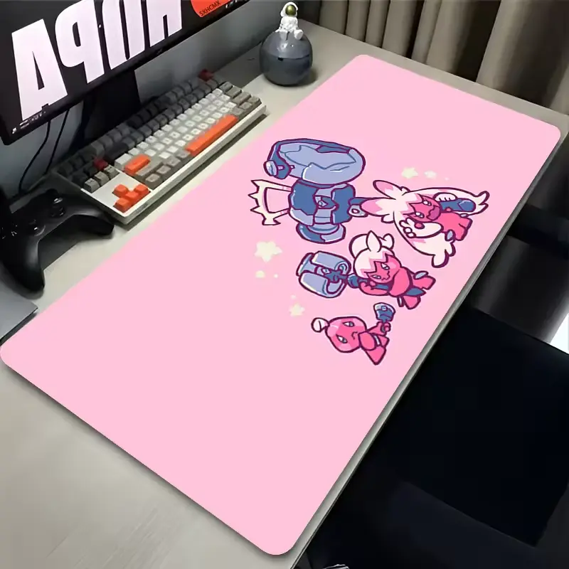 Gaming Mouse Pad, anime Tinkaton Mouse Pad– Cute Kawaii Style – Gaming Accessory
