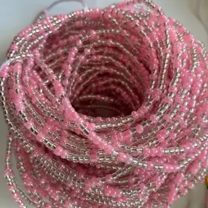 Multicolored Waist Beads | Tie On | African Waist Bead | BodyJewelry | Waist Bead | Choose your Color | Price Per Item 45”