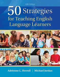USED-50 Strategies for Teaching English Language Learners by Herrell, Adrienne L. (Paperback)