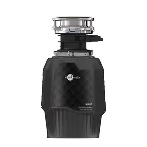 InSinkErator 79854K-ISE 0.75 HP Pro Cover Control Garbage Disposal with Cord