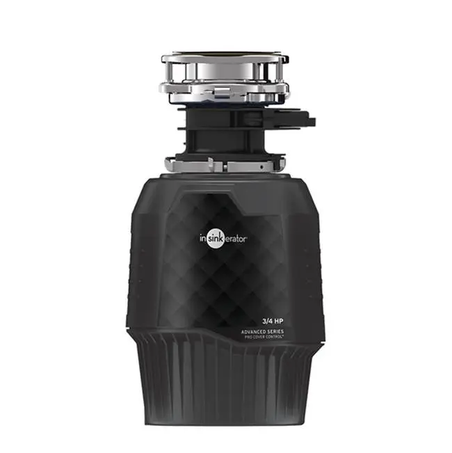 InSinkErator 79854K-ISE 0.75 HP Pro Cover Control Garbage Disposal with Cord