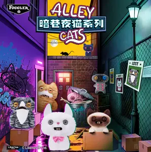 Fuggler Alley Cats Series Plush Blind Box | 6+1 Hidden |