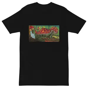 Men’s premium heavyweight tee copy