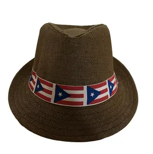 Fedora hat/Unisex/ Adult/Brown