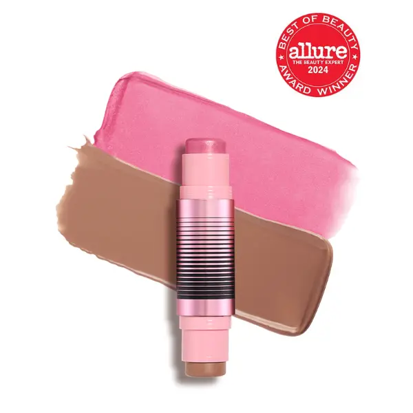 DIBS Beauty GlowTour Duo - Shimmering Blush Highlighter & Ultra Creamy Contour Beautycosmetics Cheek Stain DIBS Beauty GlowTour Duo - Shimmering Blush Highlighter & Ultra Creamy Contour Beautycosmetics Cheek Stain