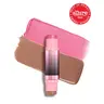 DIBS Beauty GlowTour Duo - Shimmering Blush Highlighter & Ultra Creamy Contour Beautycosmetics Cheek Stain
