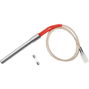 AC Hot Rod/Grill Igniter Replacement for Traeger, Pit Boss, Camp Chef, Z-Grills and Nexgrill  Pellet Grill Models