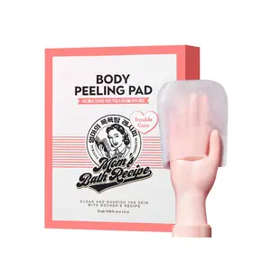 Mom's Bath Recipe TroubleCare 3PCS Peeling Pad - Self-Foaming Exfoliator. Cuts acne 38.8%. Soap-free.
