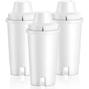 Filter Replacement for Brita Water Pitchers and Dispensers OB03 Metro Everyday UltraMax Classic 35557, Mavea 107007, Grand, Lake, NSF Certified, , 3 Pack