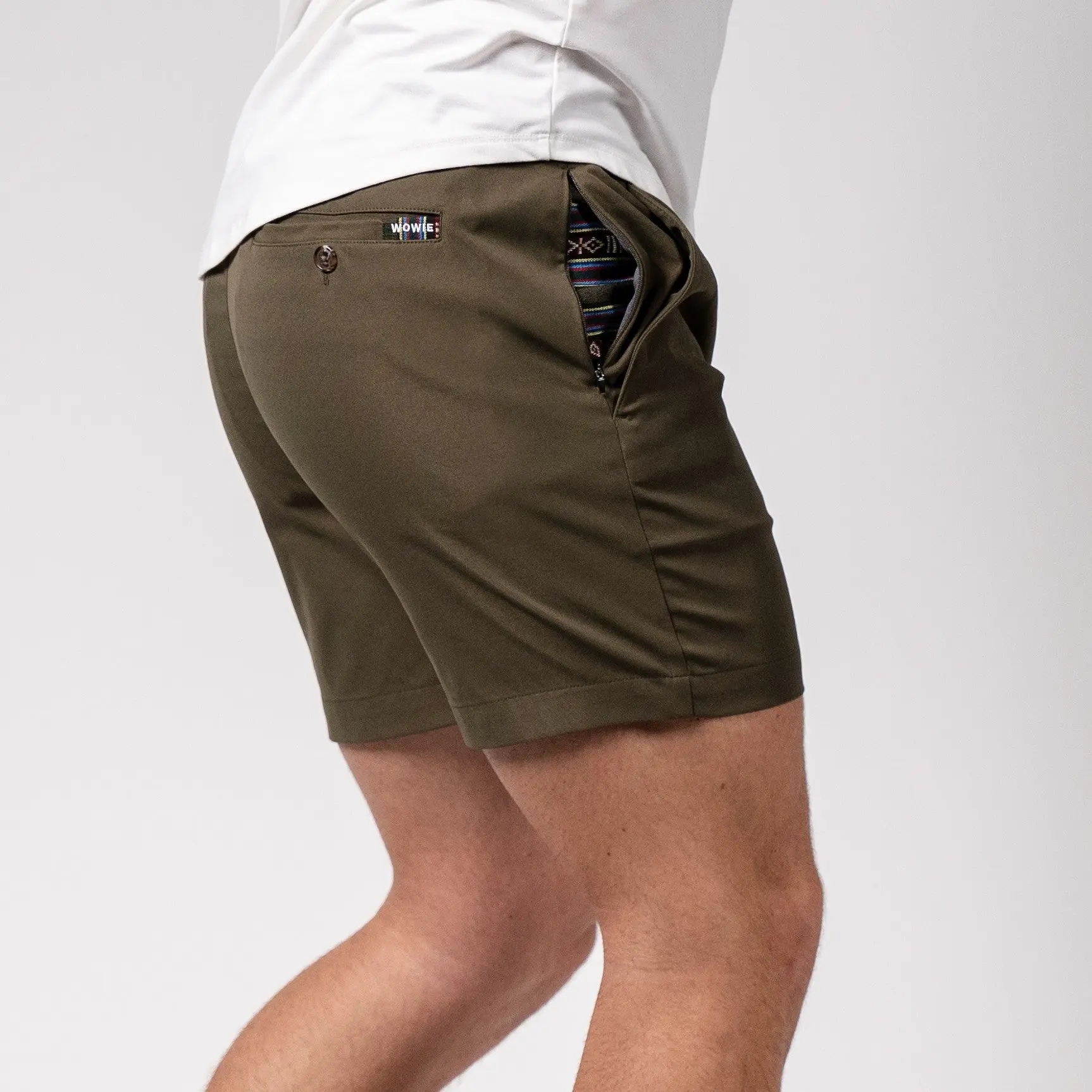 Daily Short (Casual Stretch) - Seaweed