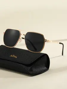 2026 New Fashion Sunglasses, Versatile Daily Wear, Ideal Gift for Friends and Family, Perfect for Holidays, Square Mirrored Shades