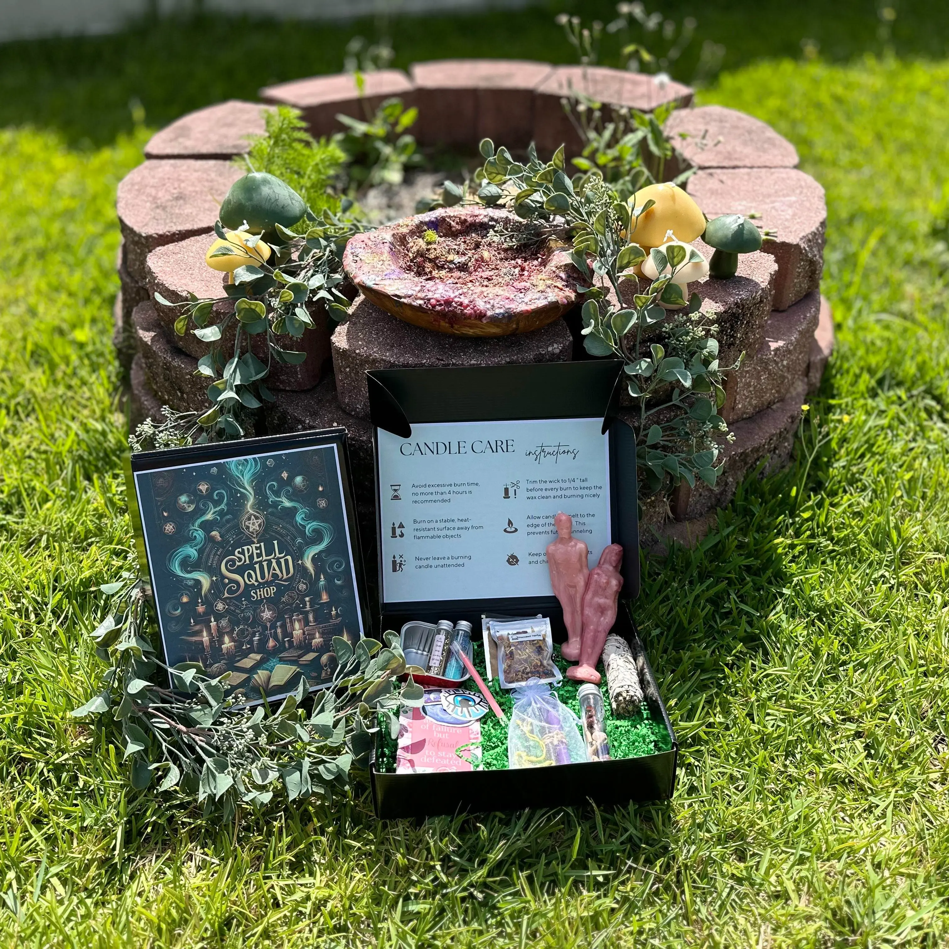 DIY, HOME MARRIAGE SPELL KIT, WICCA, SPELLS, WITCH