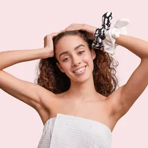 Casablanca Plush Scrunchies