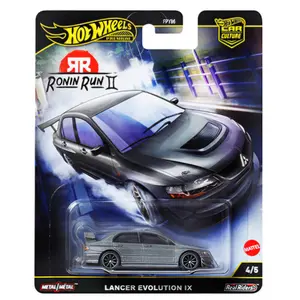 Hot Wheels Car Culture 2025 Ronin Run ll Lancer Evolution IX, 1:64 Scale, Diecast Model Car