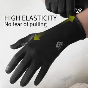 Professional Equestrian Gloves, Durable Non-Slip Breathable Comfort, Touchscreen Compatible, & Colors, Ideal for Biking Walking Daily Use