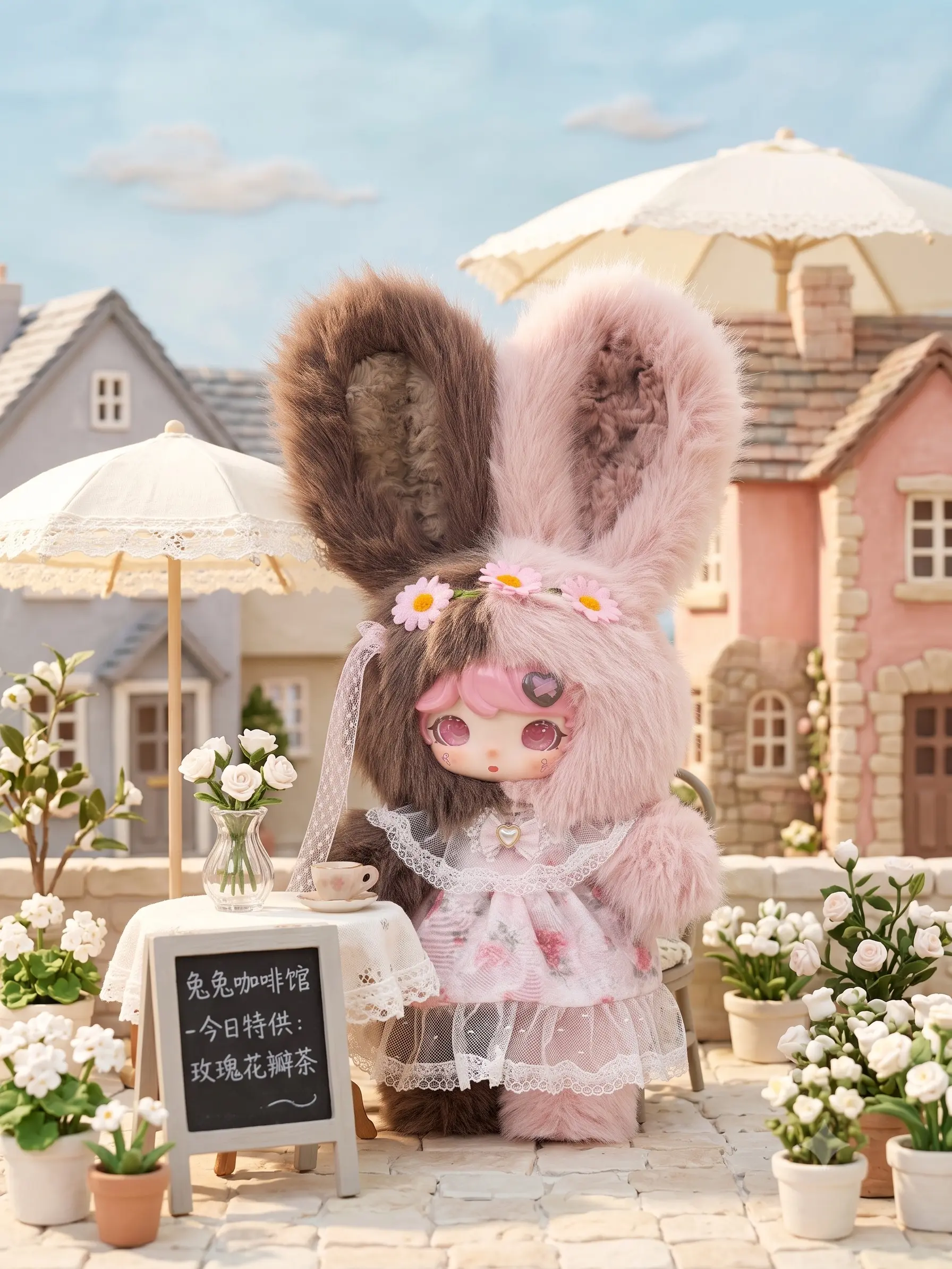 CN-LUXI-Fairy Tale New Attire Series Plush Blind Box(700%)