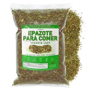 Herbalista - Viral 2oz (56g) Epazote de corte seco para Comer especias y té de hierbas - Hoja de calidad prémium | Hoja suelta 100% natural | Té de hierbas mexicano sin OMG elaborado en forma