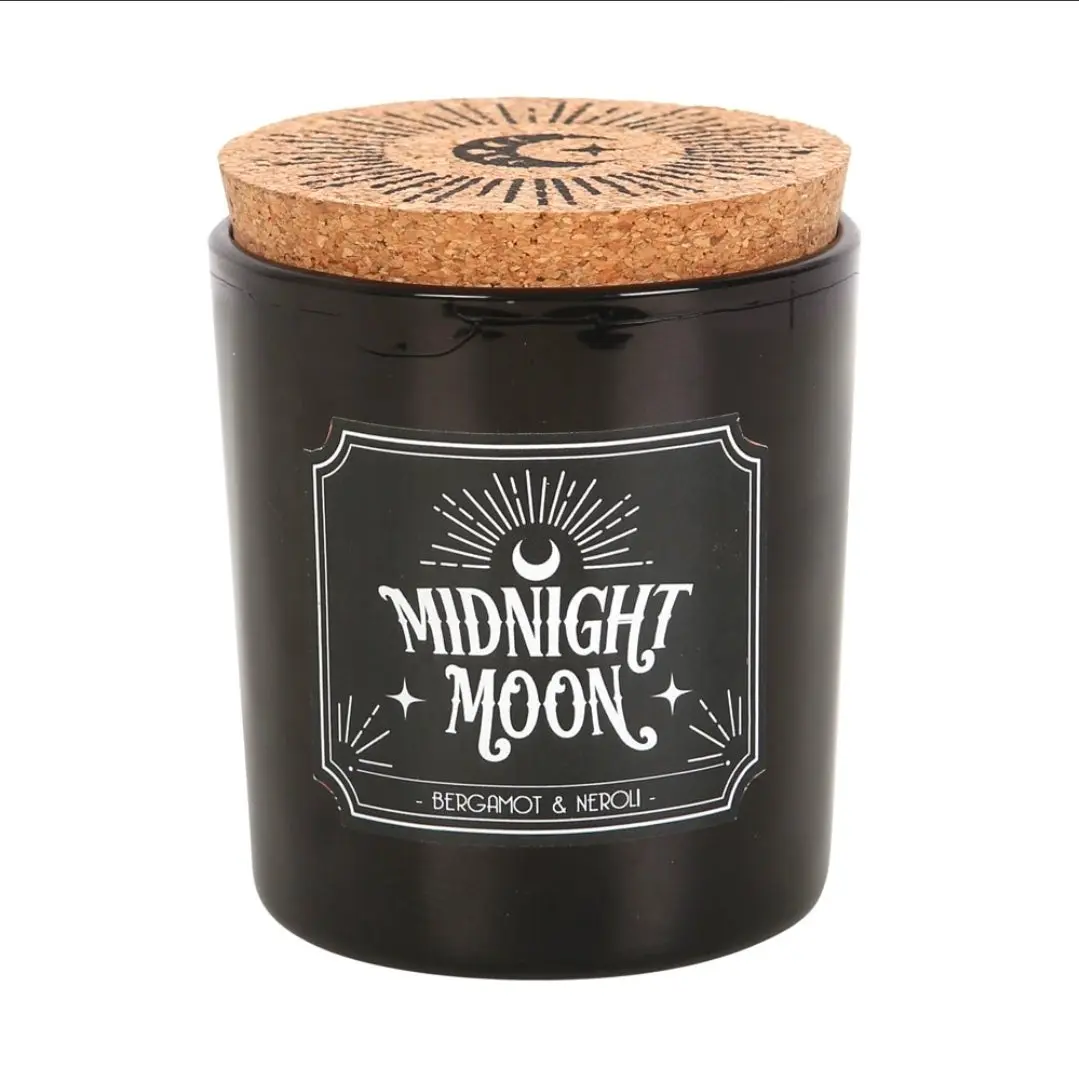 Midnight Moon Bergamot & Neroli Candle