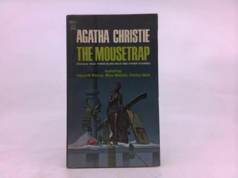 USED Book - The Mousetrap by Agatha Christie (Paperback) - english