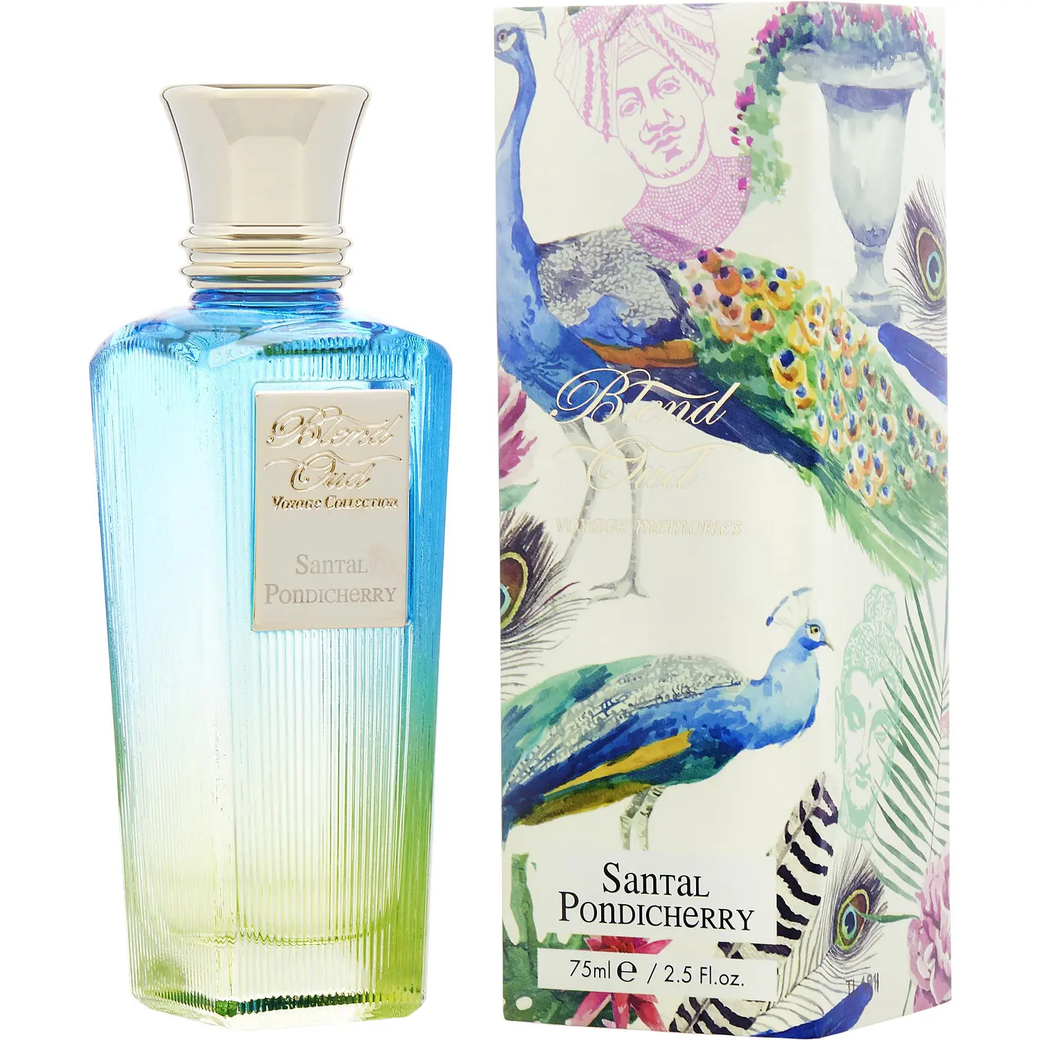 Blend Oud Santal Pondicherry By Blend Oud Eau De Parfum For Unisex