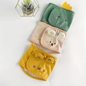 Male Dog Diaper • Polite Cartoon Design • Summer Pet Anti-Harassment Pants • Dog Diaper Pants