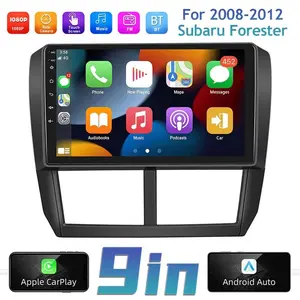 Hizpo 9" Android 13 UIS7862 Carplay for Subaru Forester Impreza WRX STI Car Radio Multimedia Player GPS Navi BT 2 Din