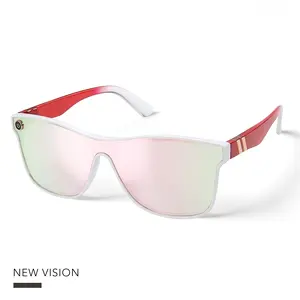 Women's Tortoise Shell Flat Top Sunglasses, Unisex 2026 Trend Streetwear Fashion Eyewear