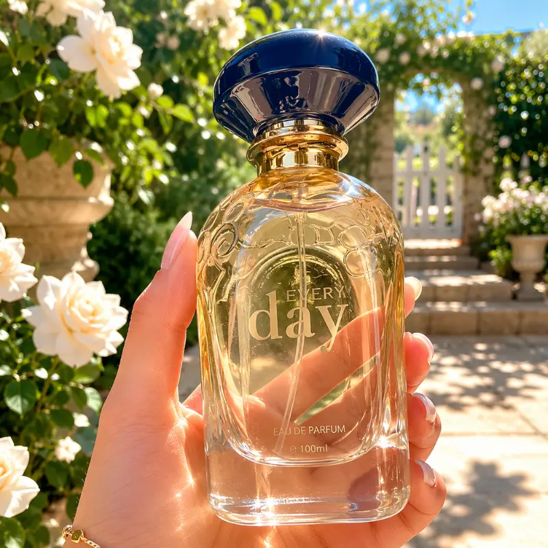 Eau De Parfum for Women, 100ml / 3.4 fl oz, Long-Lasting EDP with a Pear Floral Amber Scent and Notes of Bergamot, Vanilla & Musk for Daily Wear, 3.4Oz Women's Perfume, 3 To 3.9 Fl Oz, Liquid