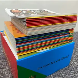 2025 36 Books English Picture Book Maisy Mouse Bobo Vehicle Modeling Complete Set Children's Enlightenment for Kids