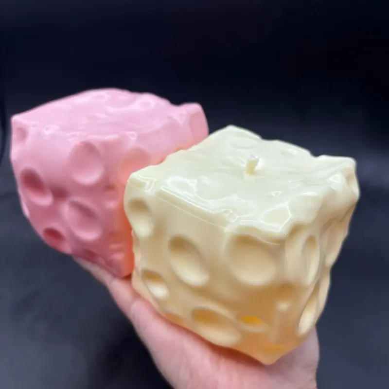 moonkatt cheese Jumbo 7cm Vaseline cheese squishy viral!!