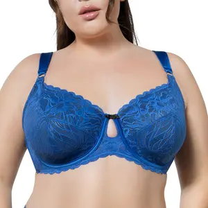 PARFAIT Charlotte Lace 6922 Women's Full Bust Non-padded Lace Unlined Wired Bra Comfort Fabric