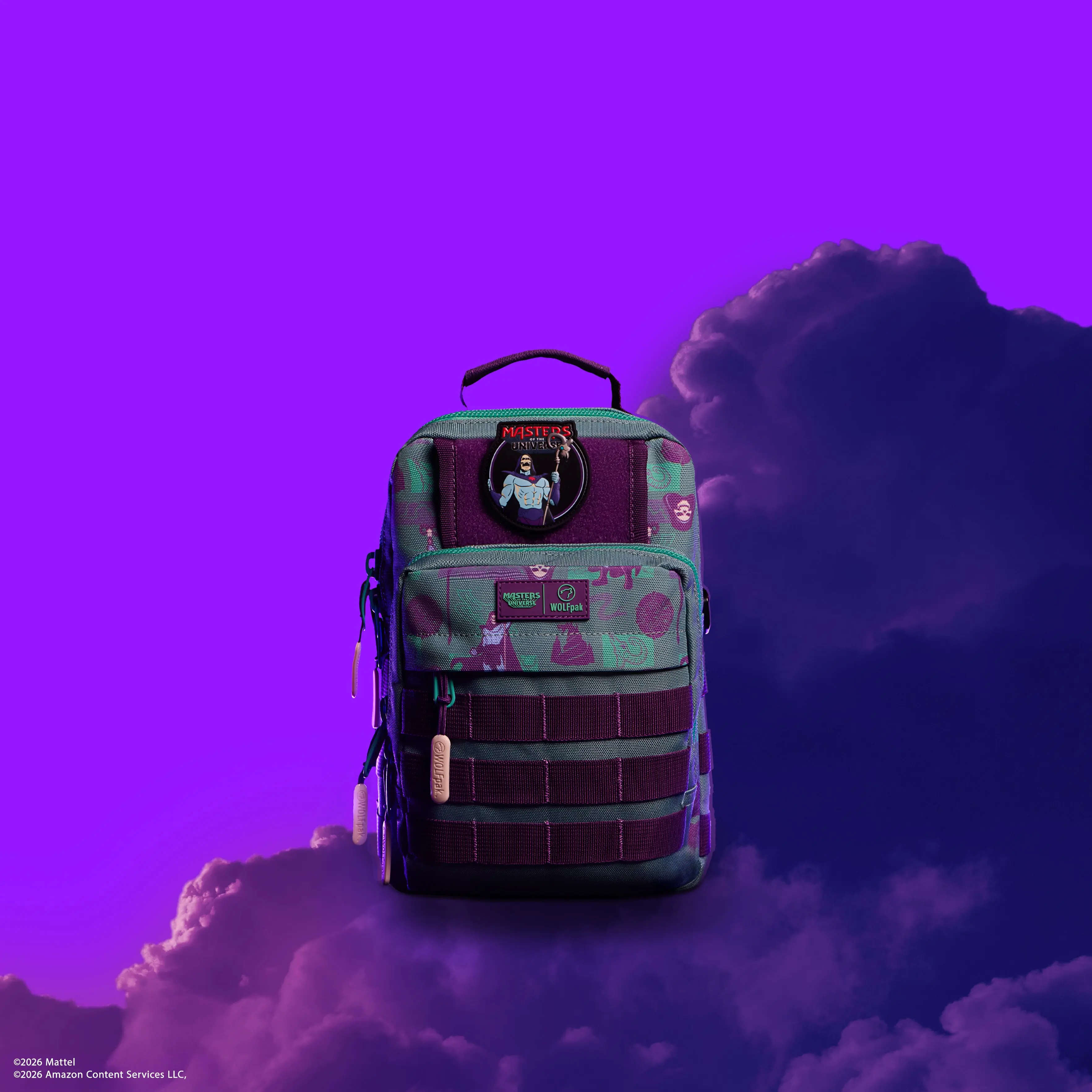 9L Tactical Sling Bag Masters of The Universe™ Skeletor