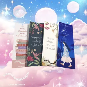 Set of 4 - Bookmarks