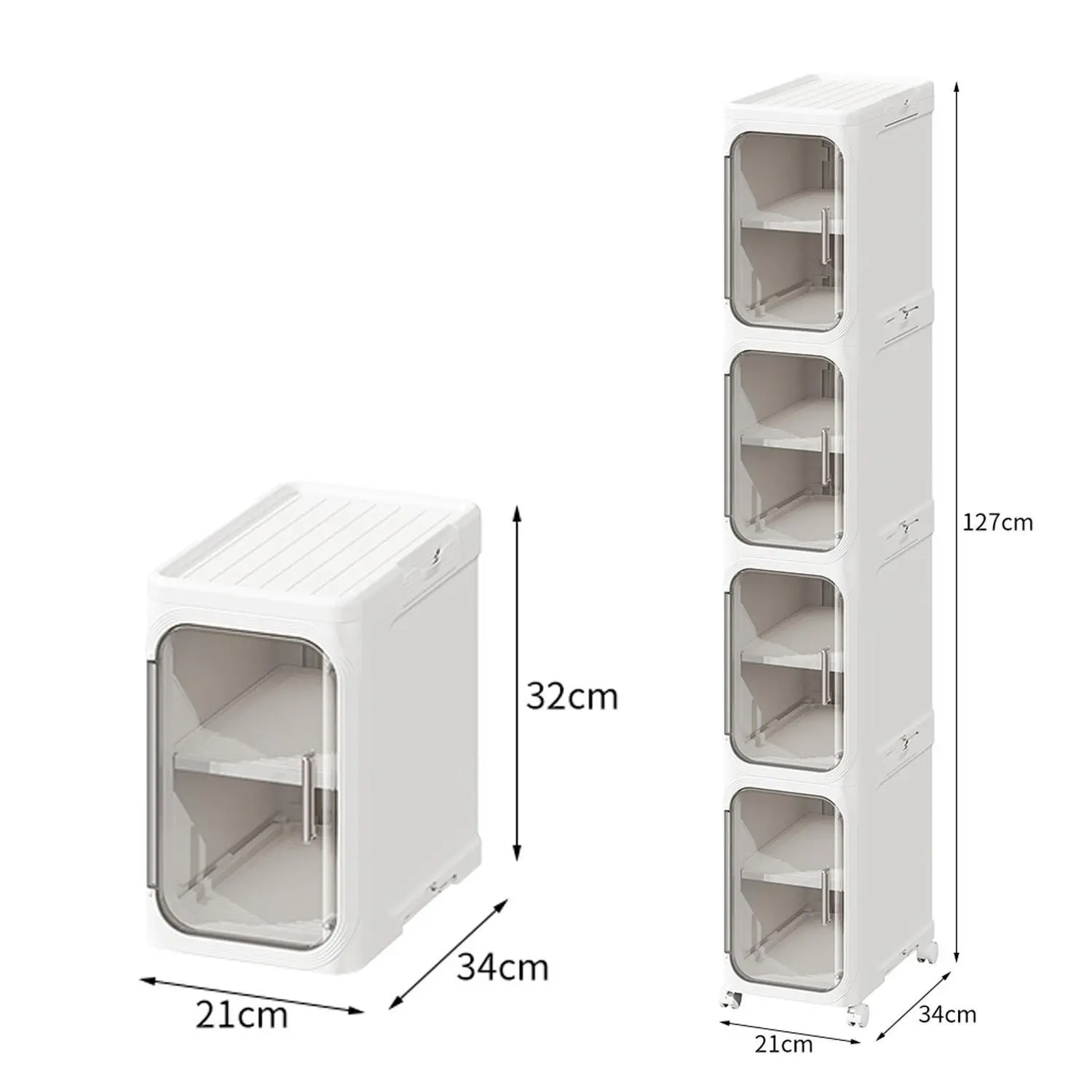 4 layers-White