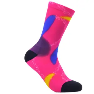 Unisex Crew Sock - Malibu Unisex Crew Sock - Malibu
