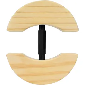 Hat Stretcher for Fitted Hats Men Women Cowboy Hat Stretcher Hat Jack Stretcher with Adjustable No Brand