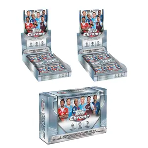 BANGER#708 THURSDAY 2025-26 Topps Chrome UEFA Champions League Hobby (x2) + Breaker's Delight Pick Your Team (CT) 05/08/26 12:00 AM EST or RIP ON FILL