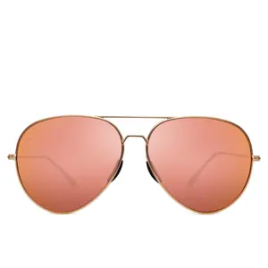 Tangle Free Aviator - Rose Gold Polarized