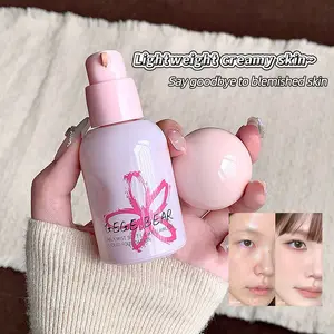 Soft Glow Flawless Liquid Foundation, Long-Lasting Transfer-Resistant, Lightweight Non-Greasy, Hydrating Makeup Base, Suitable for All Skin Types, Creates A Perfect Flawless Base