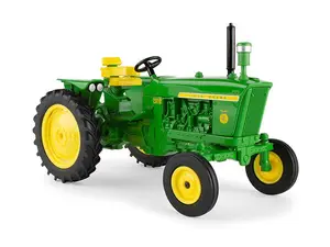 John Deere 2010 Tractor Wide Front w/ FFA Logo Diecast 1:16 Scale Model - ERTL 45861